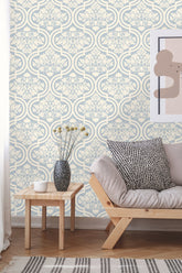 Vintage Damask Wallpaper